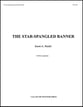 The Star-Spangled Banner SATB choral sheet music cover